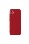 Galaxy A06 Kılıf NVTH Premier Silikon Kapak - Kırmızı