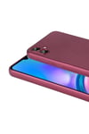 Galaxy A06 Kılıf NVTH Premier Silikon Kapak - Kırmızı