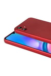 Galaxy A06 Kılıf NVTH Premier Silikon Kapak - Kırmızı