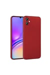 Galaxy A06 Kılıf NVTH Premier Silikon Kapak - Kırmızı
