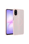 Galaxy A07 Kılıf M-safe Şarj Özellikli NVTH Babet Kapak - Mavi