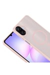 Galaxy A07 Kılıf M-safe Şarj Özellikli NVTH Babet Kapak - Mavi