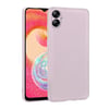 Galaxy A07 Kılıf NVTH Premier Silikon Kapak - Rose Gold