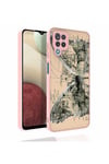Galaxy A12 Kılıf Desenli Kamera Korumalı Parlak NVTH Nora Kapak - NO6