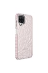 Galaxy A12 Kılıf NVTH Buzz Kapak - Pembe
