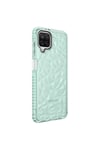 Galaxy A12 Kılıf NVTH Buzz Kapak - Yeşil
