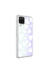 Galaxy A12 Kılıf NVTH M-Blue Desenli Kapak - Cow No2