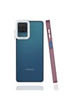 Galaxy A12 Kılıf NVTH Mima Kapak - Lila