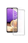 Galaxy A13 4G Kılıf NVTH Kamera Korumalı Nitro Anti Shock Silikon - Renksiz