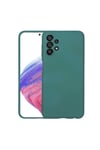 Galaxy A13 4G Kılıf NVTH Mara Lansman Kapak - Koyu Yeşil
