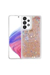Galaxy A13 4G Kılıf NVTH Milce Kapak - Gold