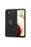 Galaxy A13 4G Kılıf NVTH Ravel Silikon Kapak - Kırmızı