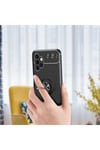 Galaxy A13 4G Kılıf NVTH Ravel Silikon Kapak - Kırmızı
