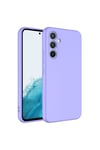 Galaxy A14 Kılıf NVTH Mara Lansman Kapak - Lila