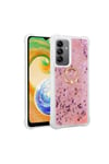 Galaxy A14 Kılıf NVTH Milce Kapak - Pembe