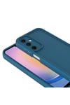 Galaxy A15 Kılıf Kamera Korumalı NVTH Ananas Kapak - Mürdüm