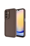 Galaxy A15 Kılıf Kamera Korumalı NVTH Ananas Kapak - Mürdüm