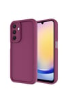 Galaxy A15 Kılıf Kamera Korumalı NVTH Ananas Kapak - Mürdüm