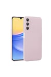 Galaxy A15 Kılıf NVTH Premier Silikon Kapak - Mürdüm