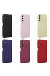 Galaxy A15 Kılıf NVTH Premier Silikon Kapak - Mürdüm