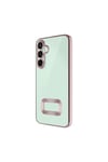 Galaxy A16 Kılıf Kamera Korumalı Logo Gösteren NVTH Omega Kapak - Sierra Mavi