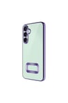 Galaxy A16 Kılıf Kamera Korumalı Logo Gösteren NVTH Omega Kapak - Sierra Mavi
