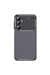 Galaxy A16 Kılıf NVTH Negro Silikon Kapak-Siyah
