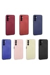 Galaxy A16 Kılıf NVTH Premier Silikon Kapak - Kırmızı