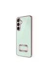 Galaxy A16 Uyumlu Kılıf Kamera Korumalı Logo Gösteren NVTH Omega Kapak-Rose Gold