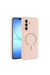 Galaxy A17 Kılıf M-safe Şarj Özellikli NVTH Meta Kapak - Siyah