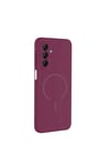 Galaxy A17 Kılıf M-safe Şarj Özellikli NVTH Meta Kapak - Siyah