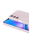 Galaxy A17 Kılıf NVTH Premier Silikon Kapak - Kırmızı