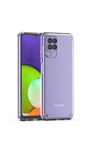 Galaxy A22 4G Kılıf NVTH Coss Kapak - Renksiz