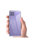 Galaxy A22 4G Kılıf NVTH Coss Kapak - Renksiz