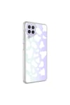 Galaxy A22 4G Kılıf NVTH M-Blue Desenli Kapak - Cow No2