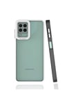 Galaxy A22 4G Kılıf NVTH Mima Kapak - Mürdüm