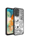 Galaxy A23 Kılıf Aynalı Desenli Kamera Korumalı Parlak NVTH Mirror Kapak - Ayna