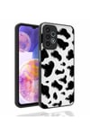 Galaxy A23 Kılıf Desenli Kamera Korumalı Parlak NVTH Nora Kapak - NO2