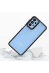 Galaxy A23 Kılıf NVTH Flora Kapak - Lila