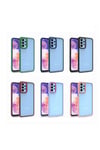 Galaxy A23 Kılıf NVTH Flora Kapak - Lila