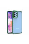 Galaxy A23 Kılıf NVTH Flora Kapak - Lila
