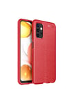Galaxy A23 Kılıf NVTH Niss Silikon Kapak - Kırmızı