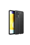 Galaxy A23 Kılıf NVTH Niss Silikon Kapak - Lacivert