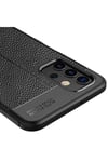Galaxy A23 Kılıf NVTH Niss Silikon Kapak - Kırmızı
