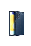 Galaxy A23 Kılıf NVTH Niss Silikon Kapak - Lacivert