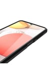 Galaxy A23 Kılıf NVTH Niss Silikon Kapak - Siyah