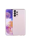 Galaxy A23 Kılıf NVTH Premier Silikon Kapak - Mürdüm