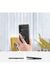 Galaxy A23 Kılıf NVTH Ravel Silikon Kapak - Mavi