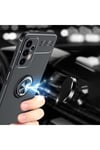 Galaxy A23 Kılıf NVTH Ravel Silikon Kapak - Mavi
