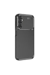 Galaxy A24 Kılıf NVTH Negro Silikon Kapak - Lacivert